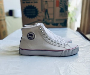 PF Flyer Center Hi White Sz 11.5 - Picture 1 of 6