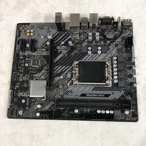 Carte mère de bureau ASRock B660M-HDV - Chipset Intel - Socket LGA-1700 - Intel - Photo 1/6