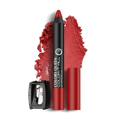 Colors Queen Color It All Lip Crayon, 17 Third Date Shade 3.5gm - Image 1 of 4
