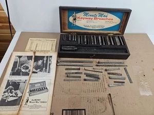 Dumont Minute Man Tagliaspilla Keyway n. 10 H.S. SET SPILLE STD - Foto 1 di 13