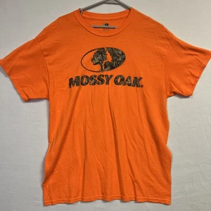 Camisa Mossy Oak Talla L Naranja - Imagen 1 de 10