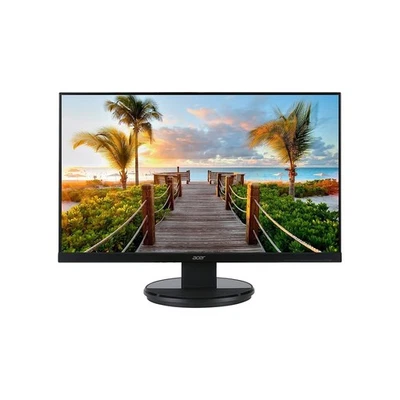 Acer 23.8" K2 Monitor K242HYL Bbix Full HD HDMI VGA Wall Mountable – Black - Image 1 of 4