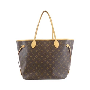 Auténtico bolso Louis Vuitton con monograma Neverfull MM M40156 #230-000-102-1881 - Imagen 1 de 6