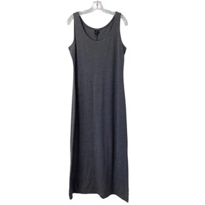 Peruvian Connection Tank Maxi Dress Size L Lightweight Resort Wear Cotton Cruise - Picture 1 of 6