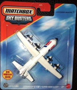 Matchbox Sky Busters Lockheed C-130J Super Hercules (Rescue) #28/32 2025 RELEASE - Picture 1 of 2
