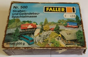 FALLER Nr. 500 Modelliermörtel DIY 500g - Picture 1 of 3