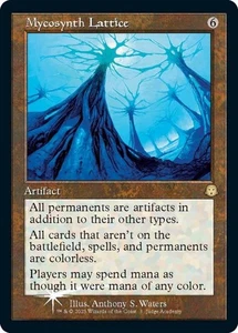Mycosynth Lattice - Foil Near Mint MTG Promos: Judge - Bild 1 von 1