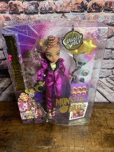 Monster High Clawdeen Wolf Fashion Doll in Monster Ball Party Fashion with Ac... - Picture 1 of 3