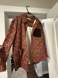 Zara Floral Jacket - Picture 1 of 3