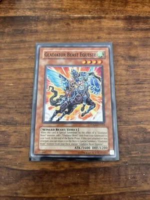 Gladiator Beast Equeste TDGS-EN024 The Duelist Genesis 1st Edition - Image 1 of 2