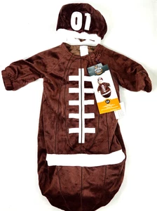 Kleinkind Fußball Wimpel Kostüm mit Hut Größe 0-6 Monate Hyde and Eek Halloween - Bild 1 von 8