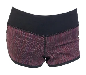 Lululemon Run Speed Short Taglia 2 (W7229S) Siamo dallo Spazio - Foto 1 di 4