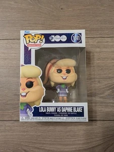 FUNKO POP! ANIMATION: WB 100 Looney Tunes Scooby Lola als Daphne #1241 Protector - Bild 1 von 3