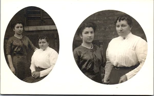 Antique Black & White Photograph Postcard 1900's; Mary Kveton 904 - Picture 1 of 4