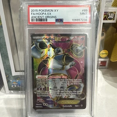 💥HOOPA EX Full Art Ultra Rare Holo #89/98 XY Ancient Origins PSA 9 MINT💥 - Image 1 of 2