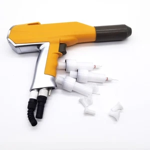 Electrostatic Powder Spray Gun Shell for GM02 with 3pcs Nozzles - Picture 1 of 4
