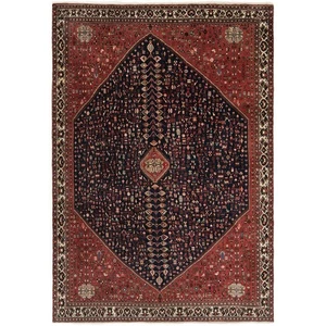 Abadeh 293x207 Cm Tapis Persan En Laine Orient Bleu - Bild 1 von 12