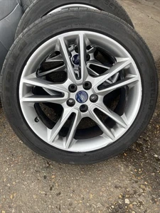 FORD S MAX ALLOY WHEEL 19'' INCH 8J ET55 GM2C-B1A MK2 2015 - 2024 - Picture 1 of 20