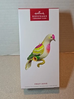 2025 Hallmark ~ FRUIT DOVE KOC Keepsake Ornament Club Member Exclusive ~ NIB