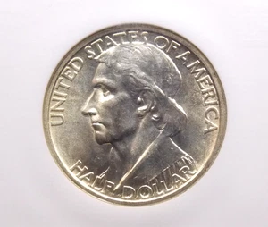 1937 "D" Commemorative *BOONE* Silver Half Dollar 50c NGC MS65 #005 Gem BU ECC&C - Picture 1 of 5