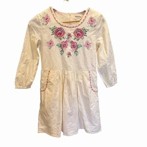 Johnny B Mädchen Kleid Größe 13-14Y Boho Prärie Folk Stickerei Boho Prairie - Bild 1 von 16