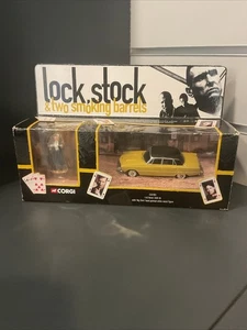Corgi CC01901 Lock Stock & two Smoking Barrels Rover 3500 & Figure Diecast 1:43 - Picture 1 of 5
