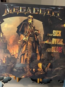 Megadeth -Sick Dying Dead Brand New LP - Picture 1 of 2