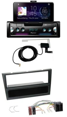 Pioneer DAB Bluetooth MP3 USB Autoradio für Opel Agila Combo Vivaro Corsa C Omeg - Bild 1 von 4