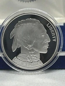 2002 Buffalo Silver Coin National Collectors Mint 🇺🇸💯✨ - Picture 1 of 6