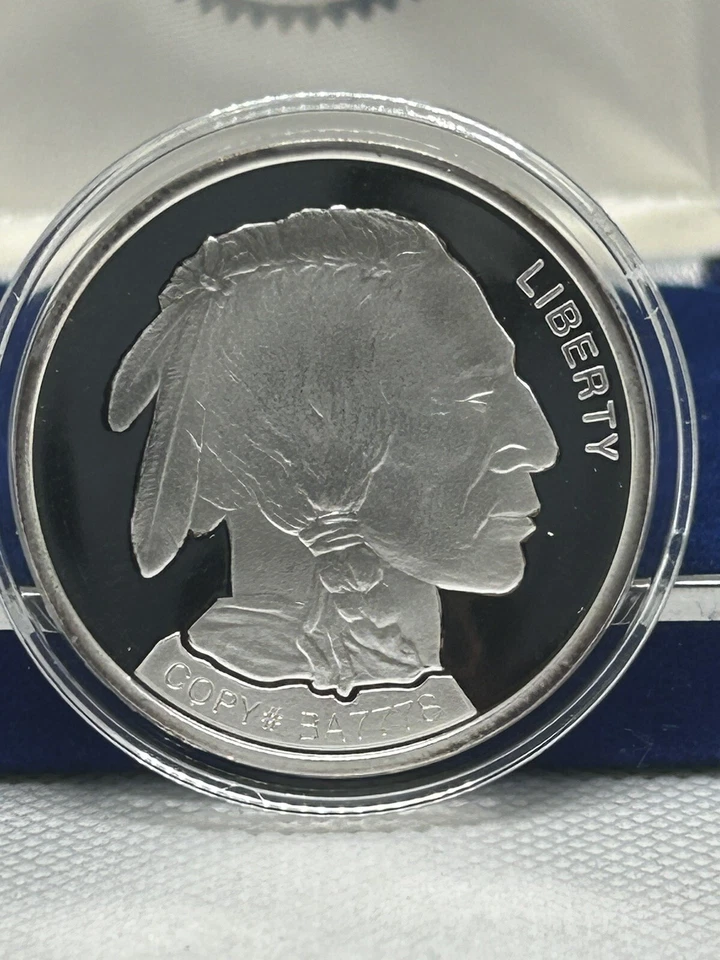 2002 Buffalo Silver Coin National Collectors Mint 🇺🇸💯✨ - Image 1 of 4