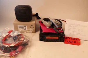 Motorola APX6500 dashmount VHF 136 -174MHz P25 w/ 5 Algos & Accessories - Picture 1 of 13