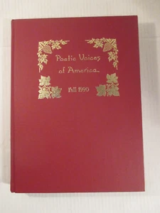 Poetic Voices of America - Fall 1990 Sparrowgrass Poetry Forum HC Illustrated - Picture 1 of 7