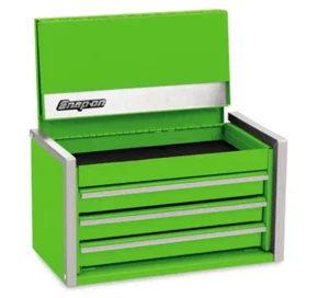 Snap-On ™ New Extreme Green Gloss Miniature Top Tool Box Cabinet Mini LOGO - Picture 1 of 4