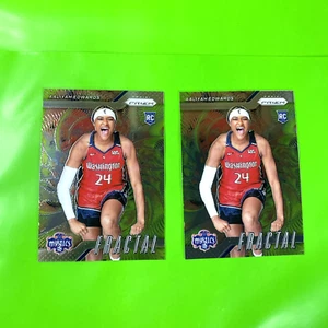 (2) Aaliyah Edwards 2024 WNBA Panini Prizm Fractal Insert RC # 3 - Bild 1 von 24