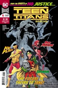 Teen Titans Special (2018) #1 casi nuevo Robson Rocha y cubierta Hi-Fi DC - Imagen 1 de 1