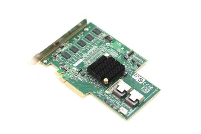 IBM MR 8708E PCI-e x8 SAS/SATA RAID Controller Card FRU P/N: 43W4297 Tested - Image 1 of 4
