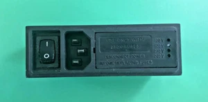 MÓDULO DE ENTRADA DE ENERGÍA CORCOM 6VM4SC 4A 250VAC - Imagen 1 de 6