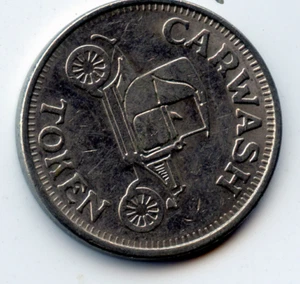 Lavado de autos: token de lavado de autos #21 - Imagen 1 de 2