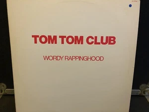 Tom Tom Club 12” Wordy Rappinghood - VG++ - Picture 1 of 6