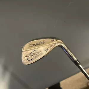 PureSpin Golf Stainless Diamond 56* SAND WEDGE RH Stainless Steel Shaft Regular - Picture 1 of 4