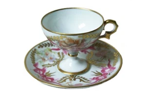 TAZZINA DA COLLEZIONE GIRAUD LIMOGES FRANCE - Foto 1 di 5