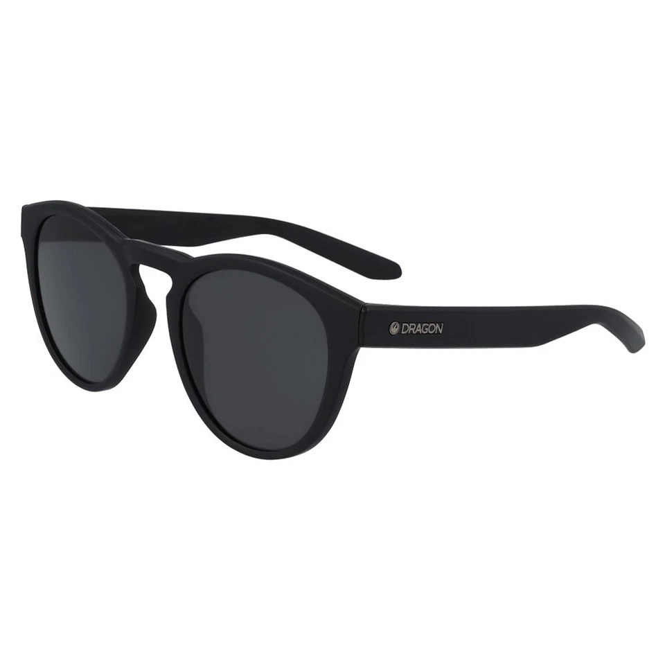 Dragon Eyewear Opus Sunglasses Matte Black w/ Lumanlens Smoke Lens 410585121002 - Image 1 of 1