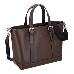 Coach Borsa Uomo CW213 SVMPL Warner Tote Articolo Nuovo - Foto 1 di 9