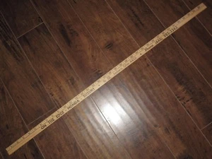 Vintage On the Edge Honda & Suzuki Dealer Amherst, OH Yard Stick - Ohio - Picture 1 of 3