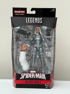 Figura de acción Marvel Legends Silver Sable (Kingpin BAF Wave) Spider-Man 6" - Imagen 1 de 2