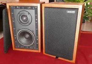 CASSE ACUSTICHE DIFFUSORI DA SCAFFALE MONITOR BASS REFLEX BOOKSHELF SPEAKERS DIY - Foto 1 di 16