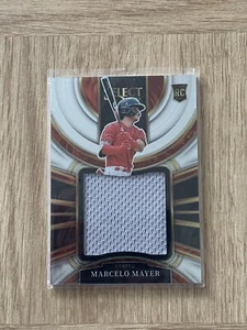 2023 Panini Select Marcelo Mayer Rookie RC Jumbo Jersey Patch PJS-MM - Picture 1 of 2