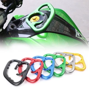 Front Passenger Tank Grab Bar Hand Grip Fit KAWASAKI Ninja 1000 2011-13 5 Holes - Picture 1 of 12