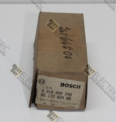 Bosch, 0 810 090 240,  081WV06P1N133WS024/00A0, Hydraulic Valve Rexroth Solenoid - Image 1 of 4
