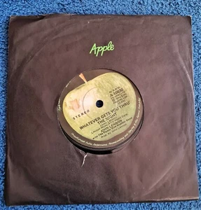 Whatever Gets You Thru The Night - John Lennon & The Plastic Ono Band - Picture 1 of 1